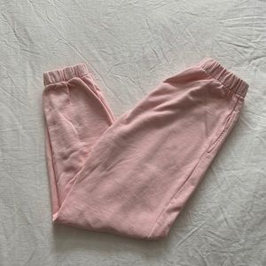 Brandy Melville Rosa Sweatpants